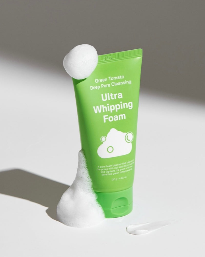 Sungboon Editor - Green Tomato Deep Pore Cleansing Ultra Whipping Foam