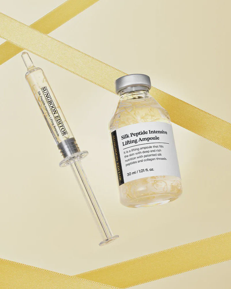 Sungboon Editor - Silk Peptide Intensive Lifting Ampoule