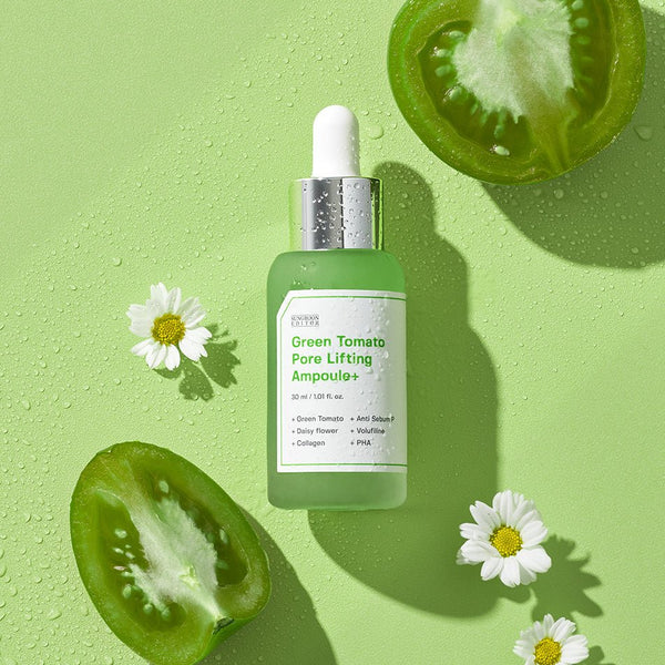SUNGBOON EDITOR - Green Tomato Pore Lifting Ampoule+ 30ml