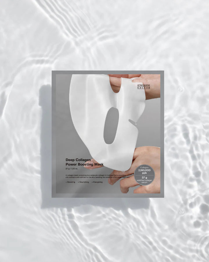 SUNGBOON EDITOR Deep Collagen Power Boosting Mask