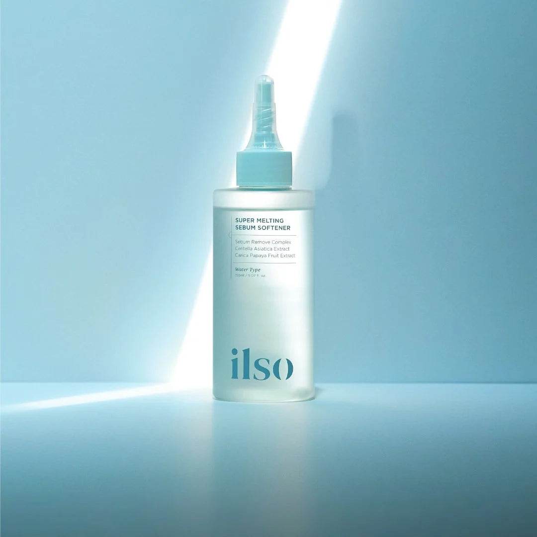 ilso Super Melting Sebum Softener Special Set [Cotton Pad 40pcs]