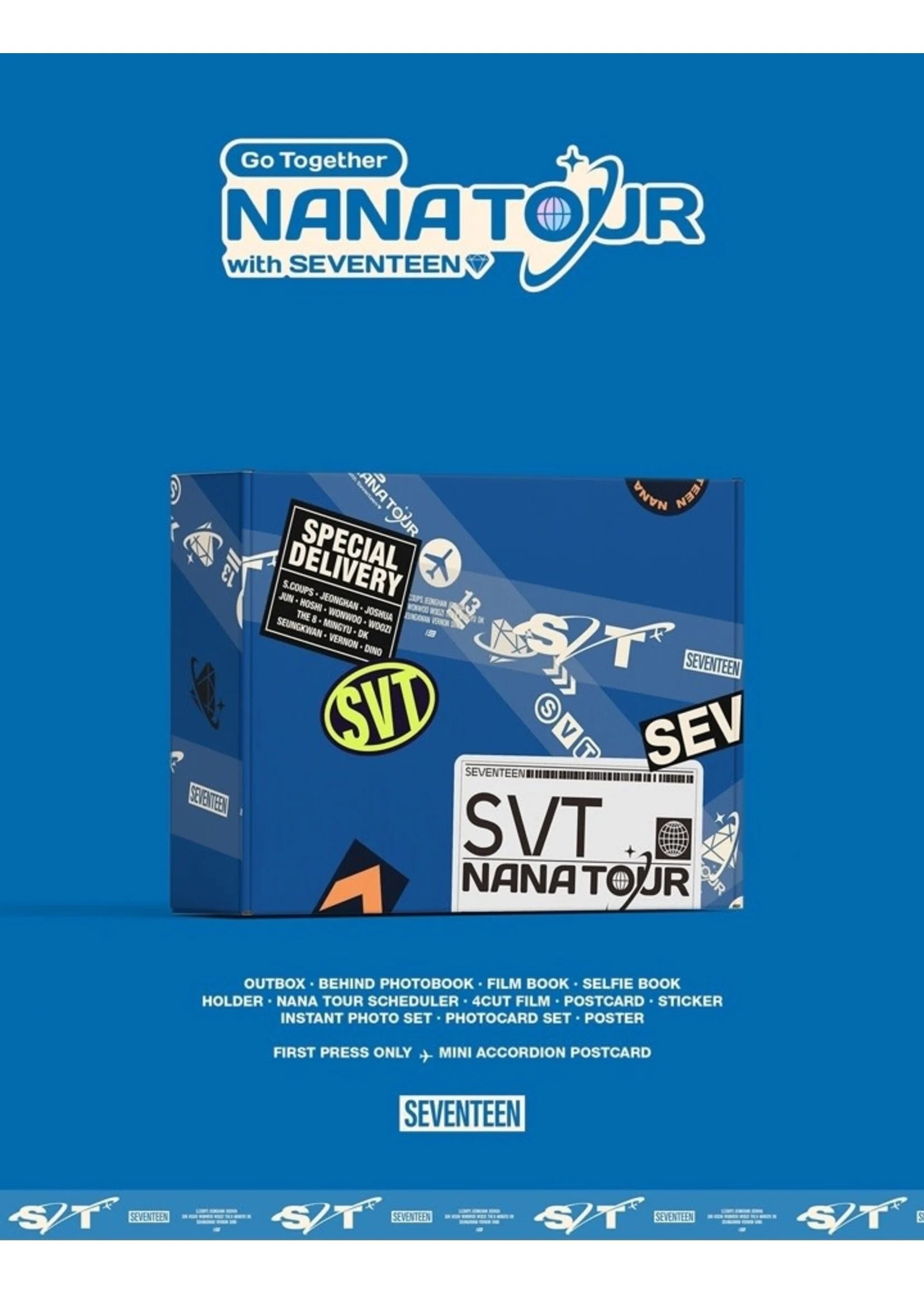 Seventeen - NANA TOUR with Seventeen 2024 Moment Package