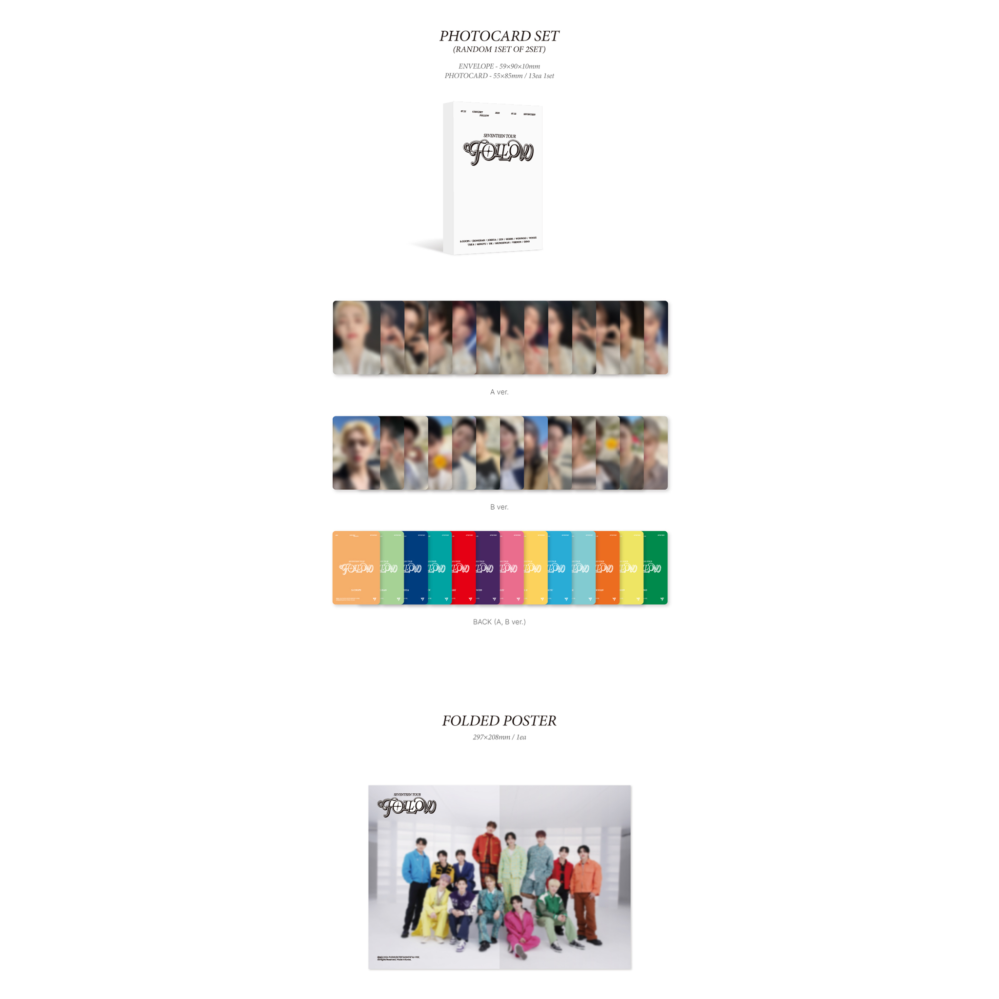 SEVENTEEN - SEVENTEEN TOUR [FOLLOW] TO SEOUL