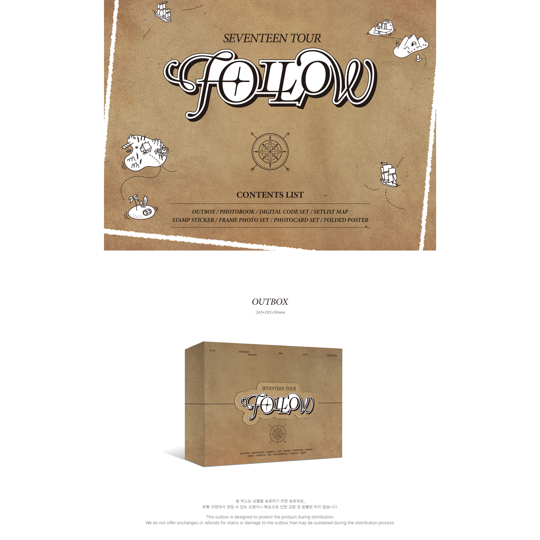 SEVENTEEN - SEVENTEEN TOUR [FOLLOW] TO SEOUL
