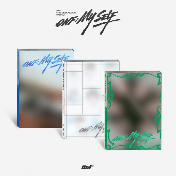 [PRE-ORDER] ONF - 2ND ALBUM PART.2 [ONF:MY SELF] (PHOTOBOOK VER.)