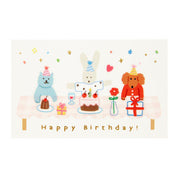 DIY Rabbit Birthday Card