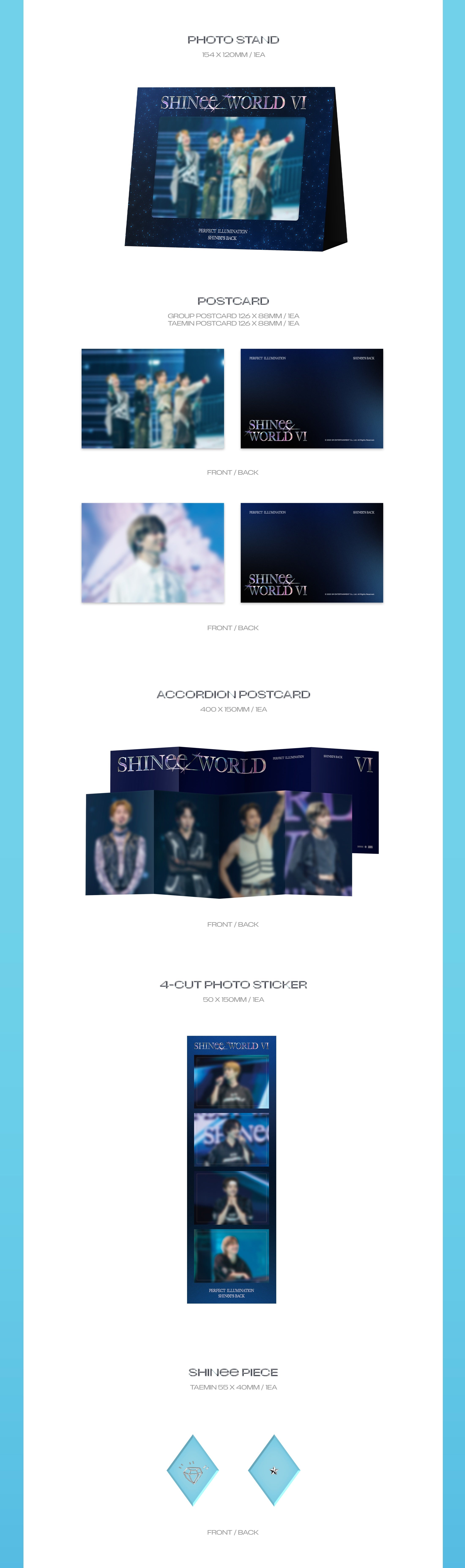 SHINEE - WORLD VI [PERFECT ILLUMINATION : SHINEE'S BACK] DVD