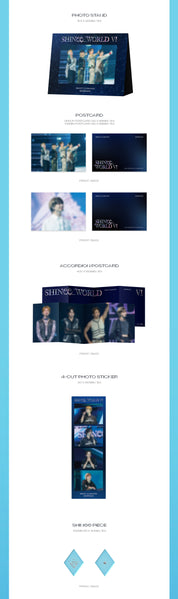 SHINEE - WORLD VI [PERFECT ILLUMINATION : SHINEE'S BACK] DVD (TAEMIN Ver.)
