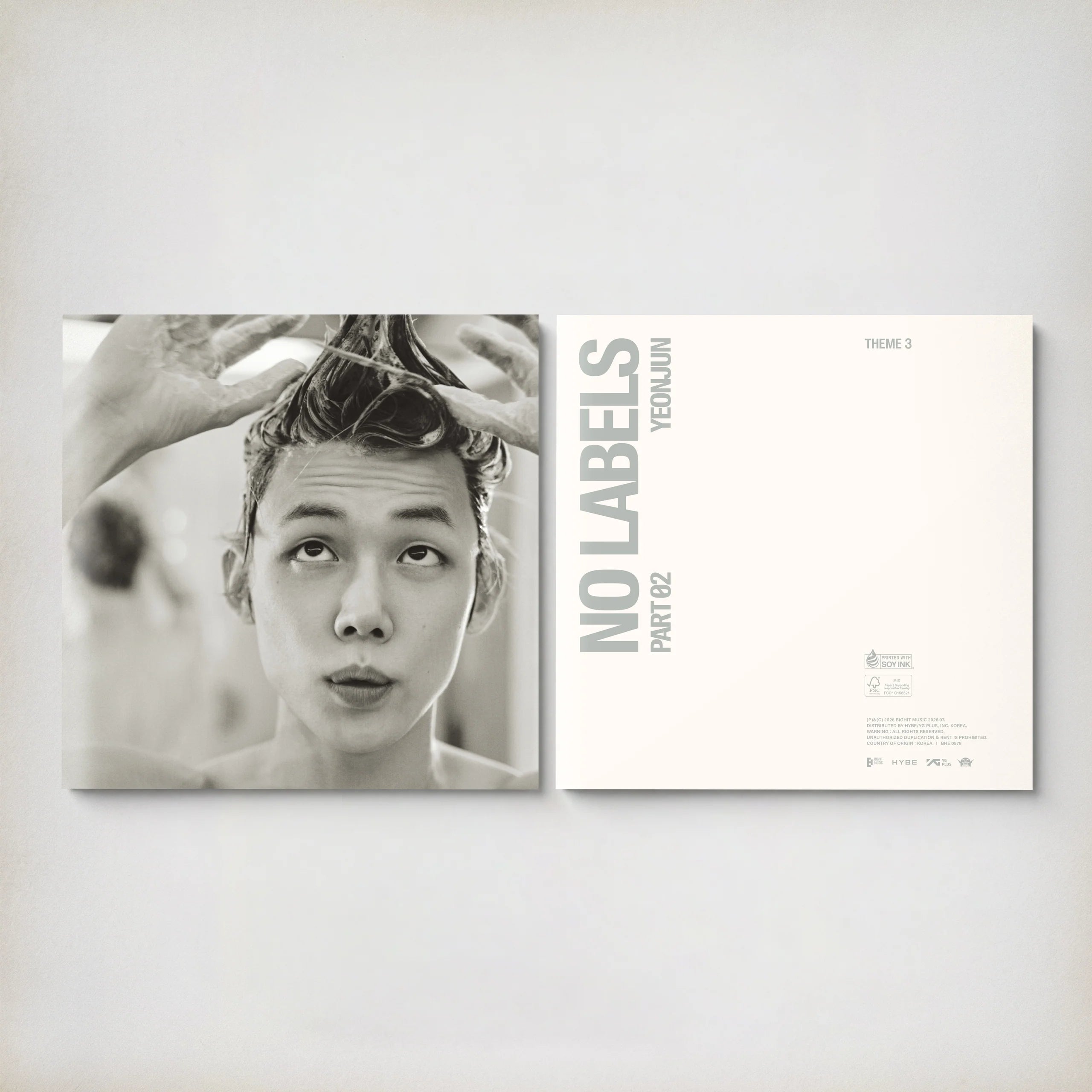 [PRE-ORDER] YEONJUN - NO LABELS: PART 02 (COMPACT VER.) (RANDOM)