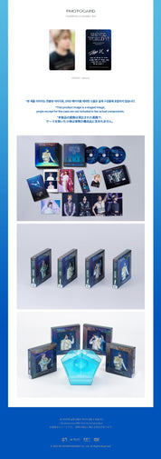 SHINEE - WORLD VI [PERFECT ILLUMINATION : SHINEE'S BACK] DVD (TAEMIN Ver.)
