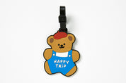 LUGGAGE TAG BELT BEAR