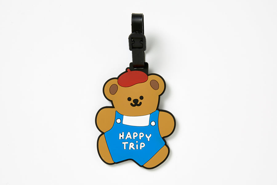 LUGGAGE TAG BELT BEAR
