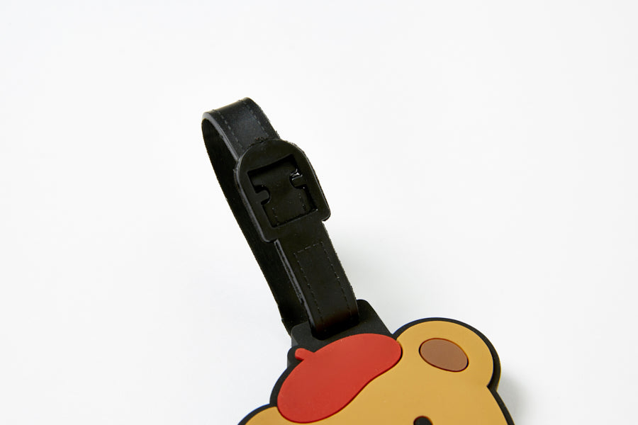 LUGGAGE TAG BELT BEAR