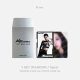 2024 aespa Whiplash 03 Random Trading Card Set Silver Ver
