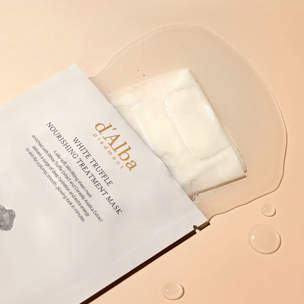 d'Alba - White Truffle Nourishing Treatment Mask (1PC 125ml)