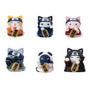 MegaHouse Mega Cat Project Naruto Nyaruto Beckoning Cat Fortune One More Time Blind Box