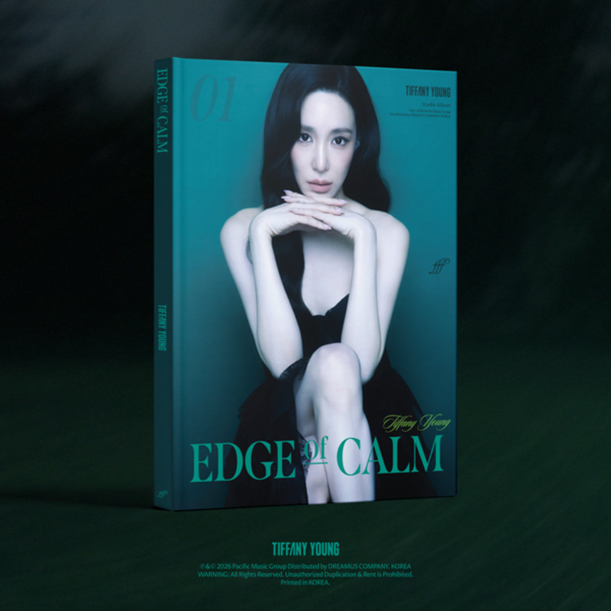 TIFFANY YOUNG - 1ST ALBUM [EDGE OF CALM] 2 VERSIONS) (2 VERSIONS)