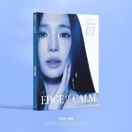 TIFFANY YOUNG - 1ST ALBUM [EDGE OF CALM] 2 VERSIONS) (2 VERSIONS)
