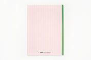 NOTE SHG PINK GRID TOMATO