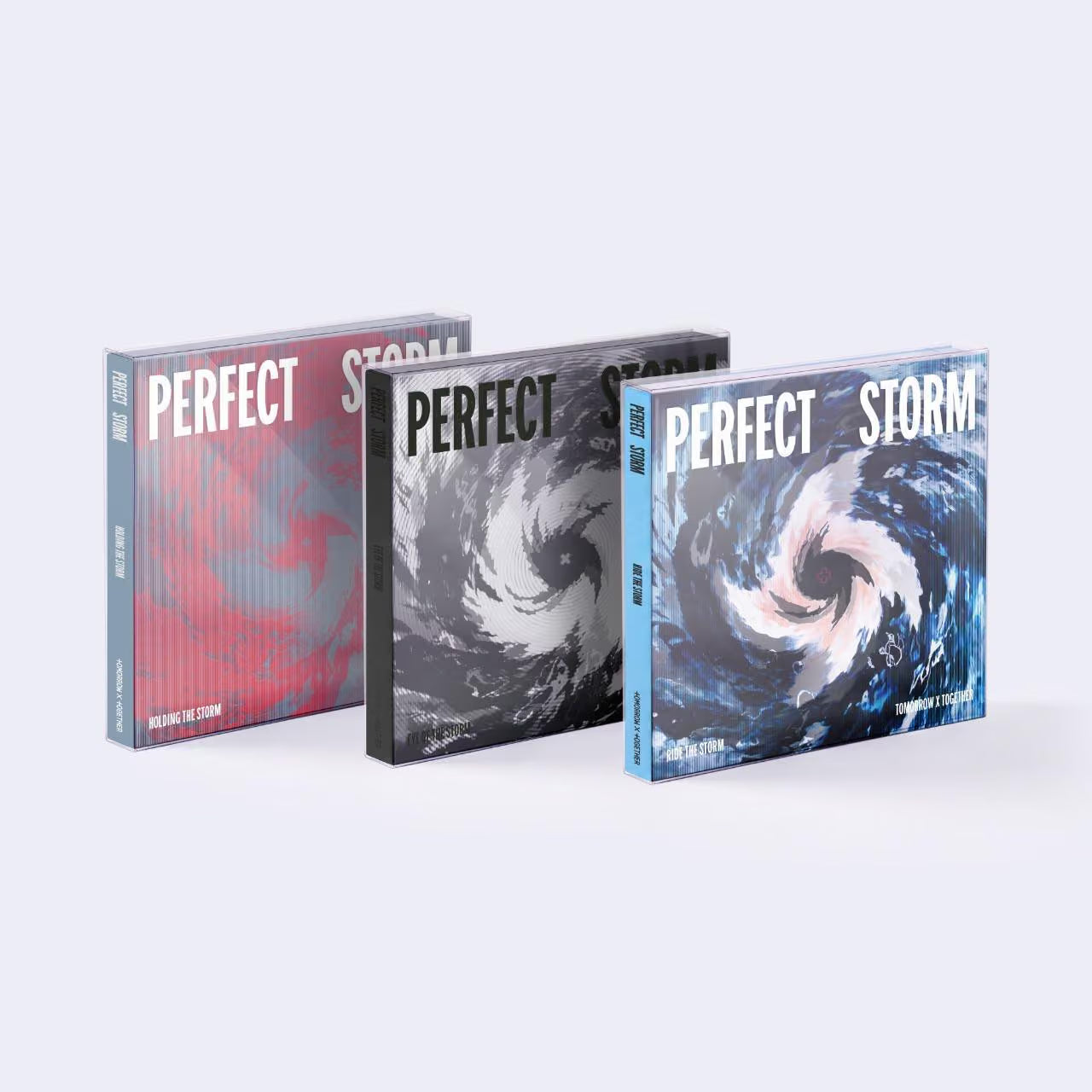 TXT PERFECT STORM 9th Mini Album | 3 Versions