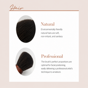 too cool for school Artist Vegan Eye Smudge Brush