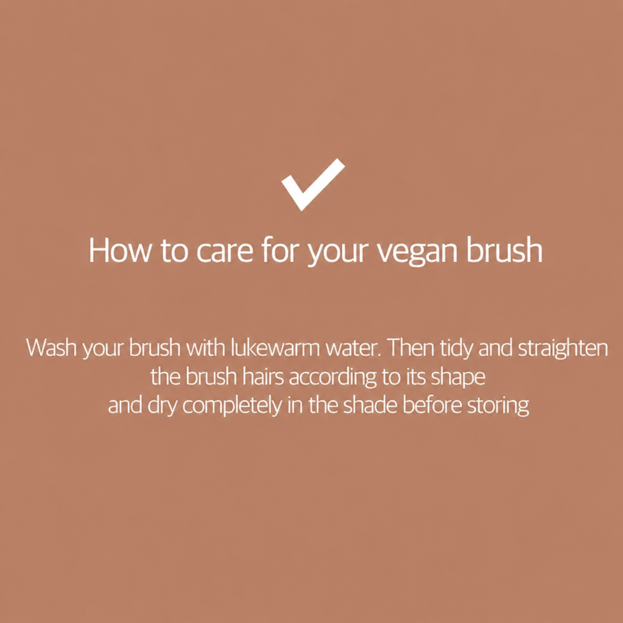 too cool for school Artist Vegan Eye Smudge Brush