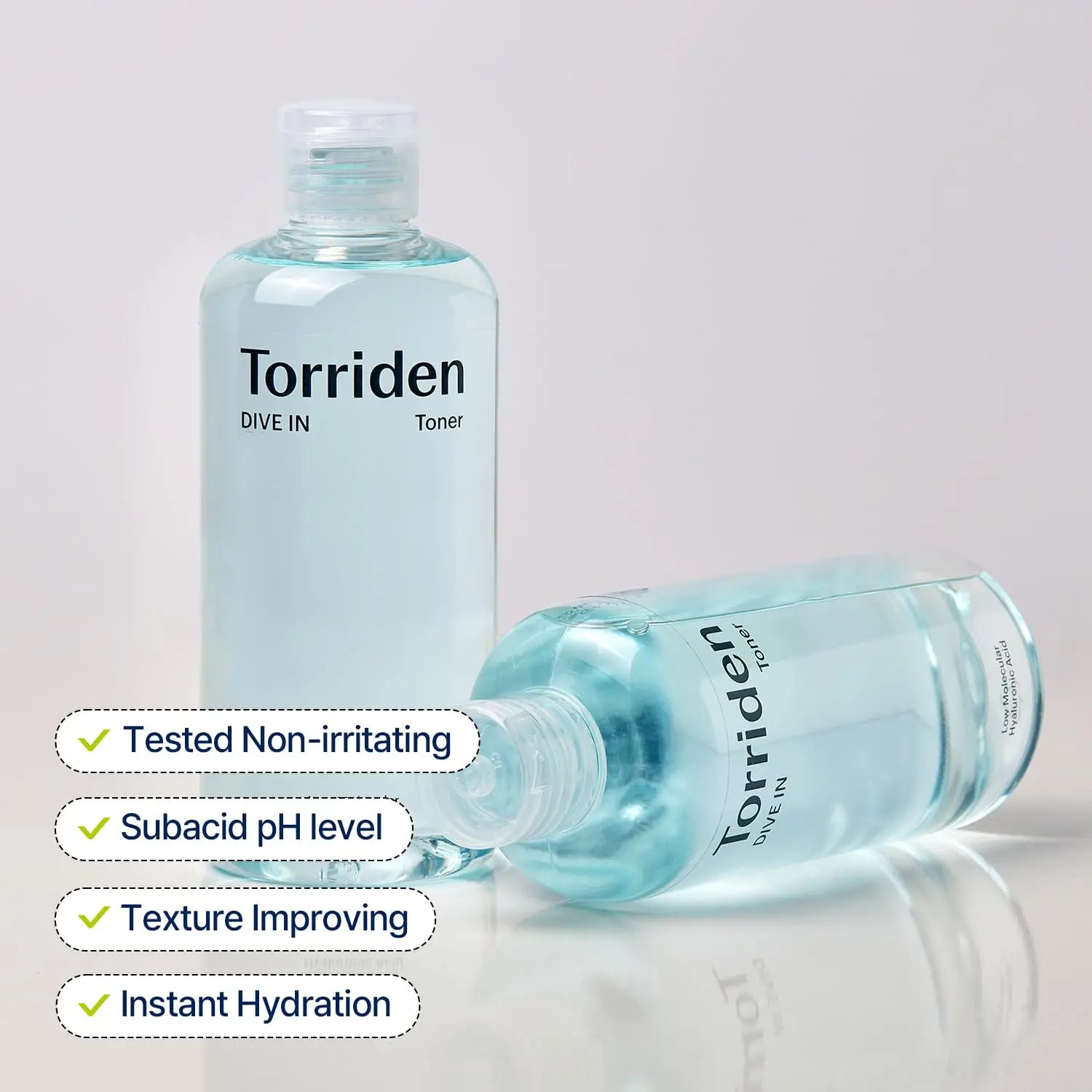 Torriden DIVE-IN Low Molecule Hyaluronic Acid Toner [300ml]