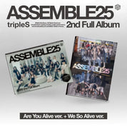 TRIPLES - 2ND FULL ALBUM [ASSEMBLE25]