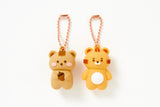 KEY RING SET TIGER SQUIRREL