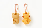KEY RING SET TIGER SQUIRREL