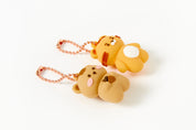 KEY RING SET TIGER SQUIRREL