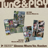 [PRE-ORDER] TUIDE - THE 1ST EP [TUNE & PLAY] WEVERSE ALBUMS VER. (2 VERSIONS)