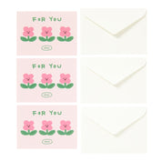 INVITATION CARD FOR YOU TULIP