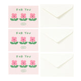 INVITATION CARD FOR YOU TULIP