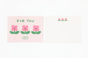 INVITATION CARD FOR YOU TULIP