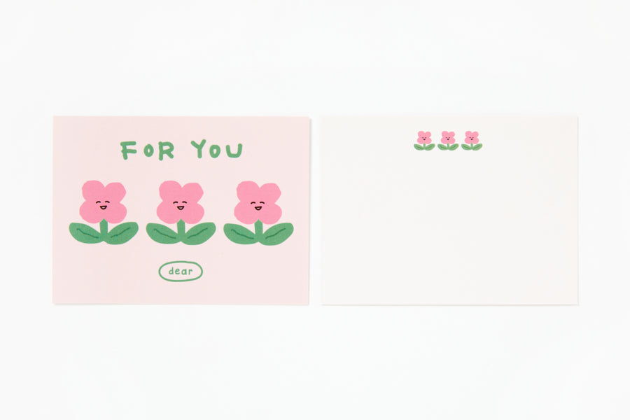 INVITATION CARD FOR YOU TULIP