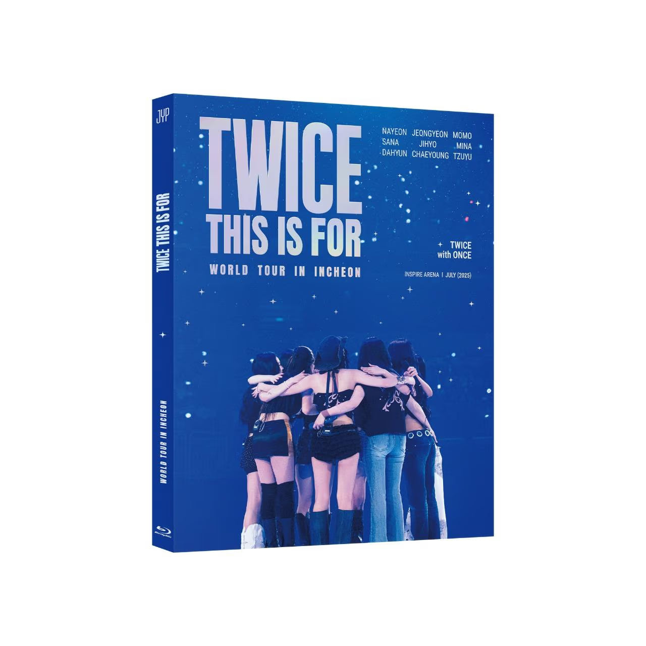 TWICE - [THIS IS FOR] WORLD TOUR IN INCHEON BLU-RAY