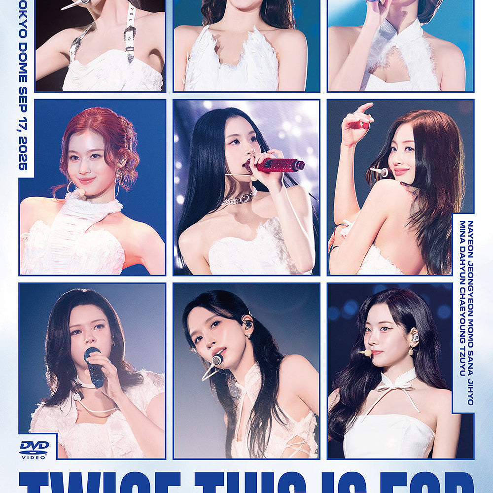 TWICE - [THIS IS FOR] WORLD TOUR IN JAPAN (DVD)