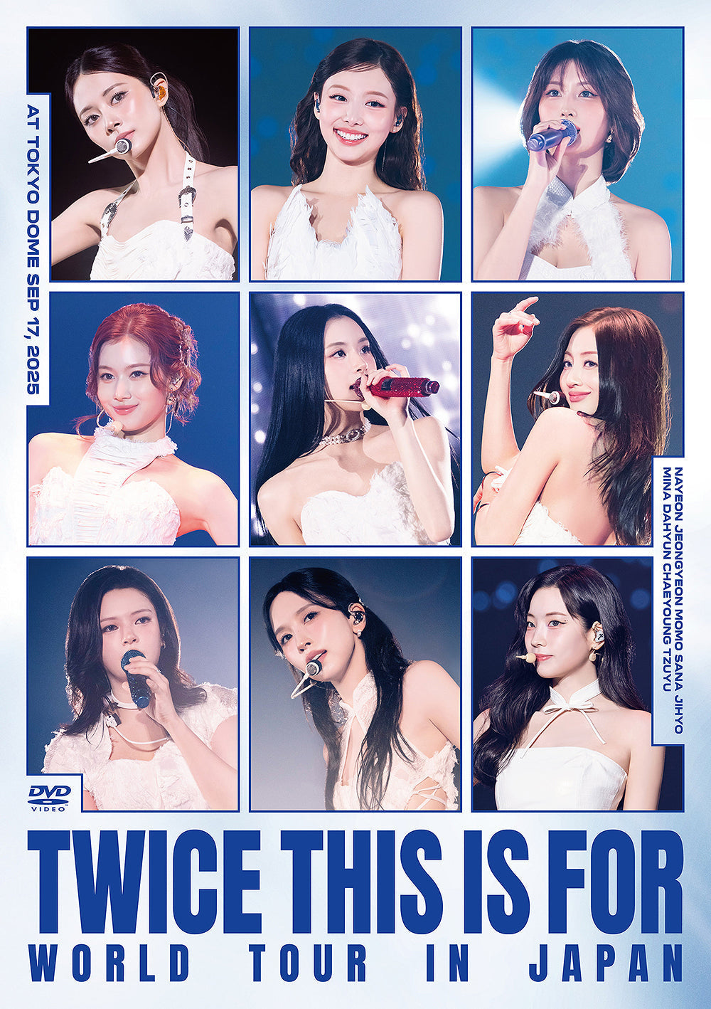 TWICE - [THIS IS FOR] WORLD TOUR IN JAPAN (DVD)