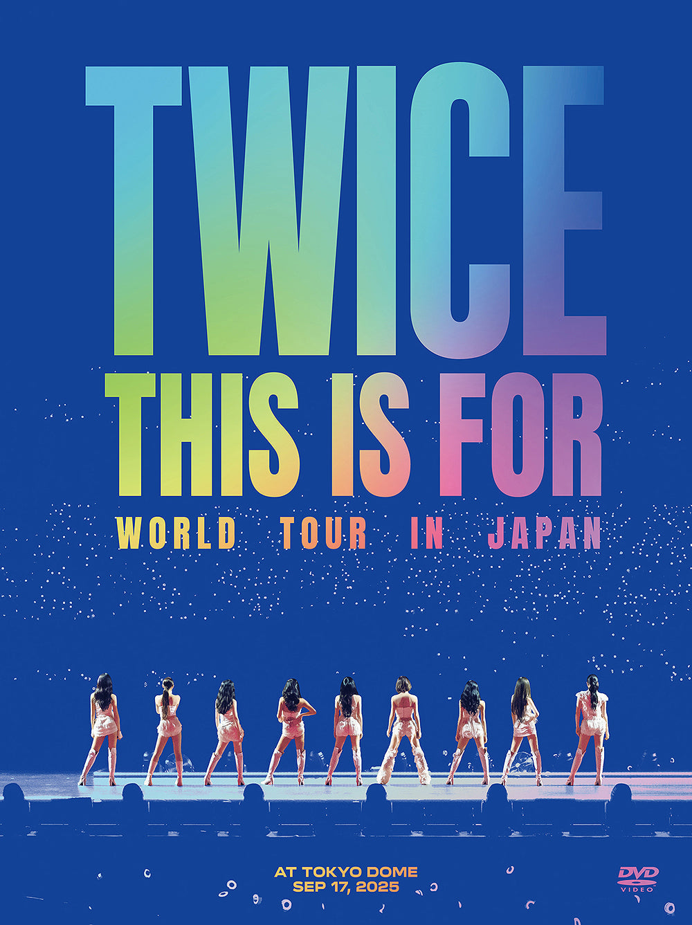 TWICE - [THIS IS FOR] WORLD TOUR IN JAPAN [LIMITED EDITION] (DVD)