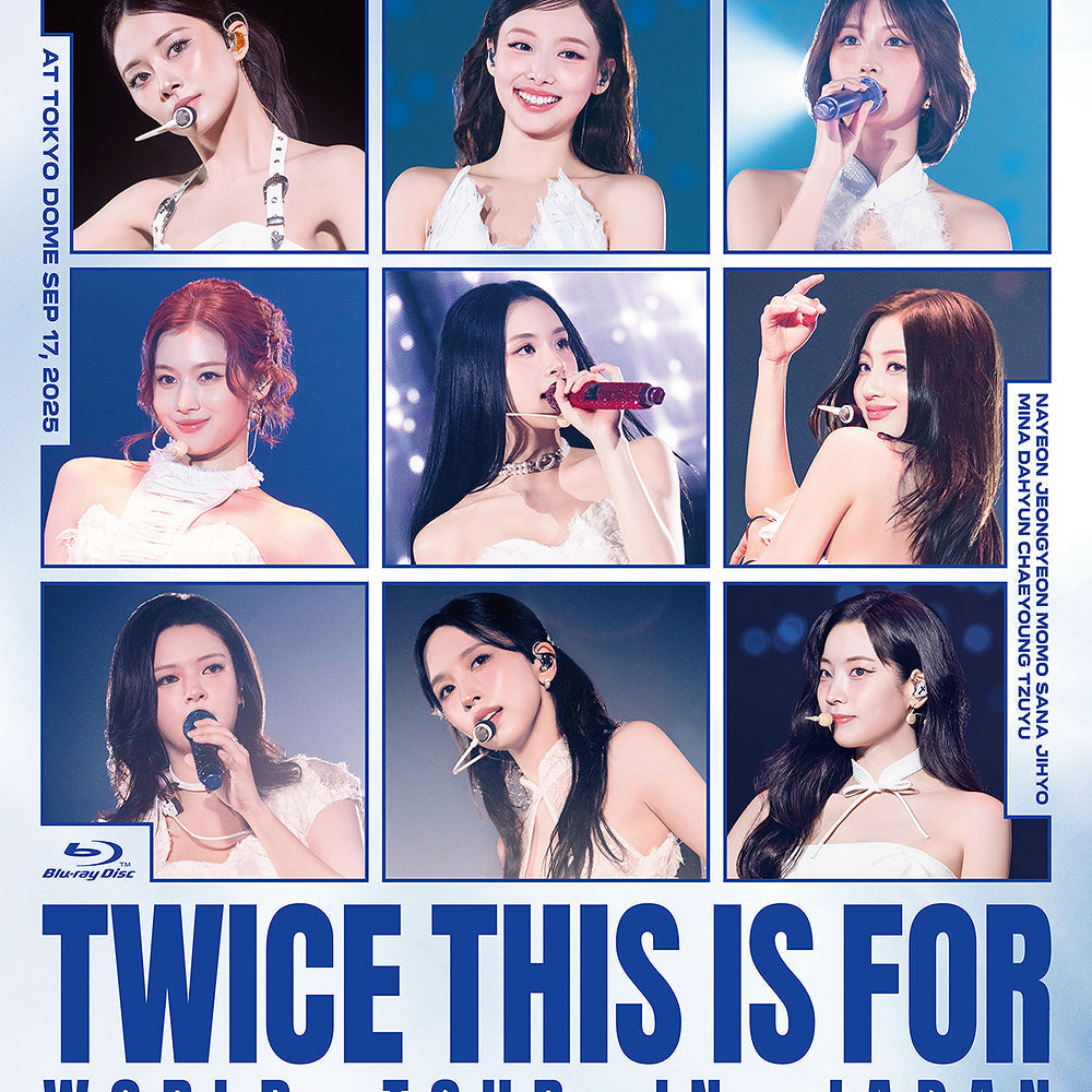 TWICE - [THIS IS FOR] WORLD TOUR IN JAPAN [REGULAR EDITION] 