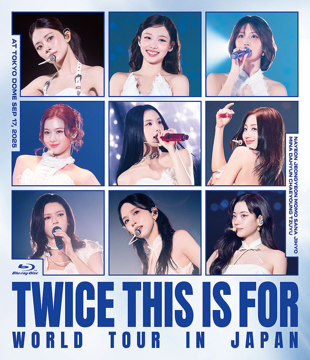 TWICE - [THIS IS FOR] WORLD TOUR IN JAPAN [REGULAR EDITION] 