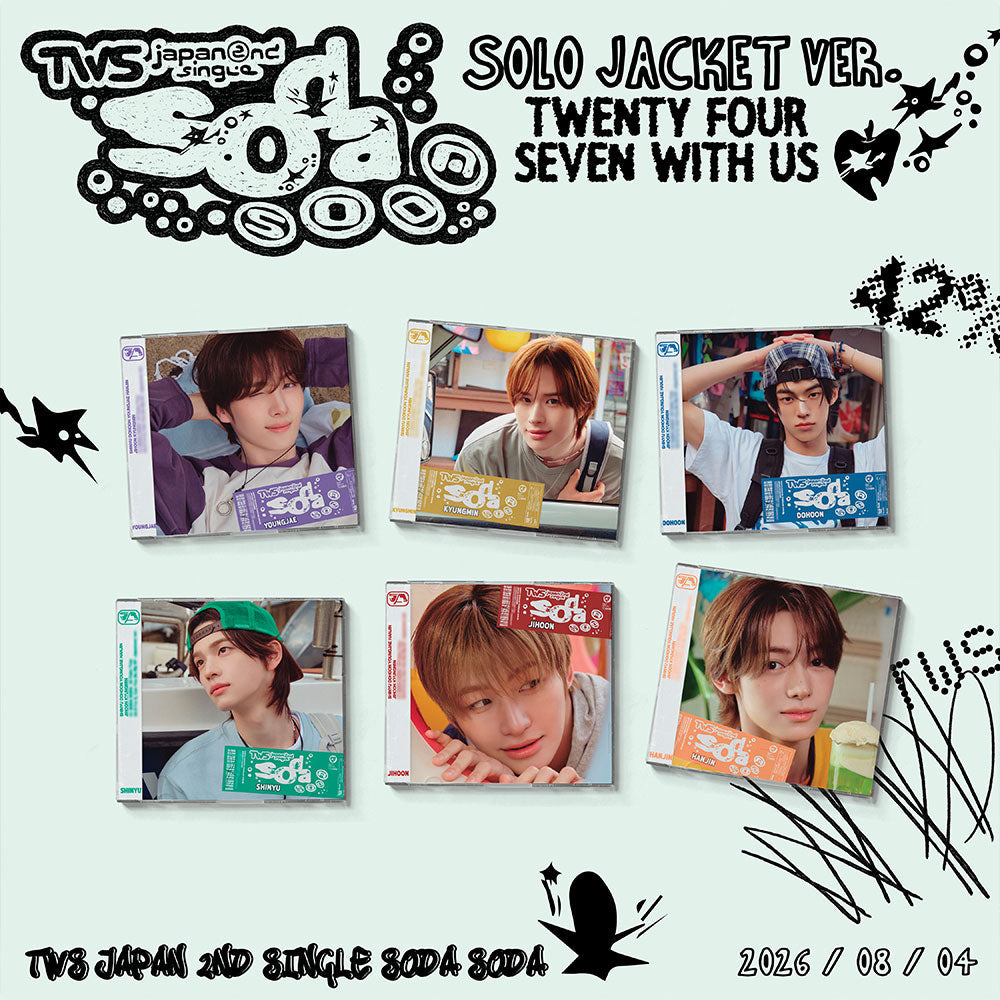 TWS - SODA SODA (Solo Jacket Ver.)
