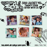 TWS - JAPAN 2ND SINGLE [SODA SODA] (6 VERSIONS)