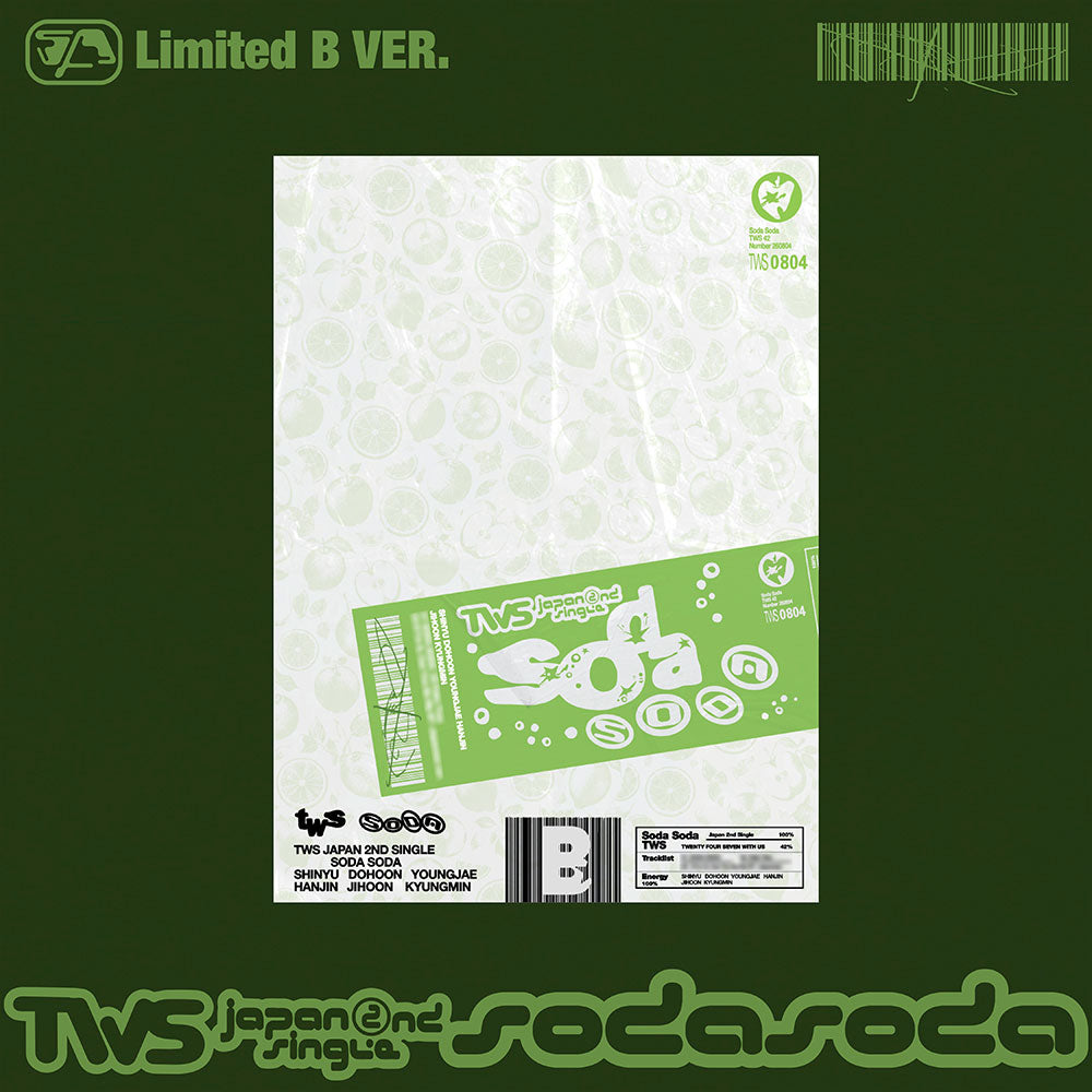 TWS - SODA SODA (Limited B)