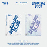 TWS 1st Mini Album: Sparkling Blue