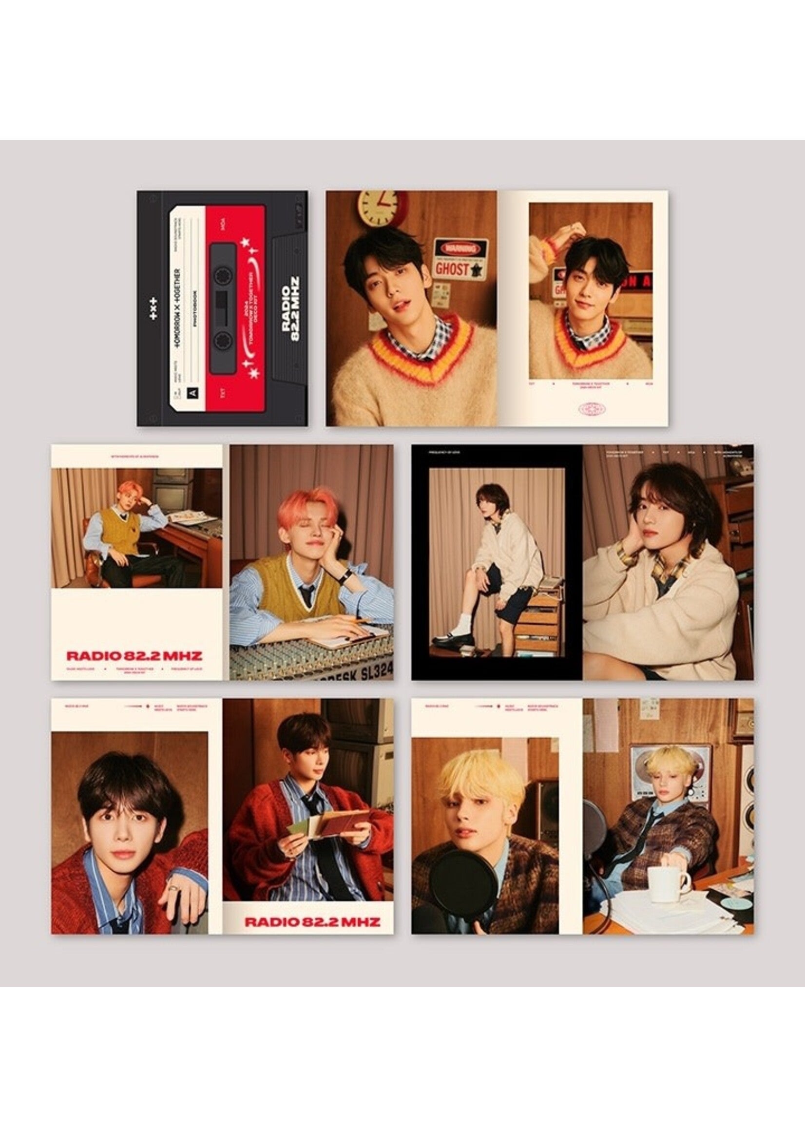 TOMORROW X TOGETHER (TXT) 2024 DECO KIT