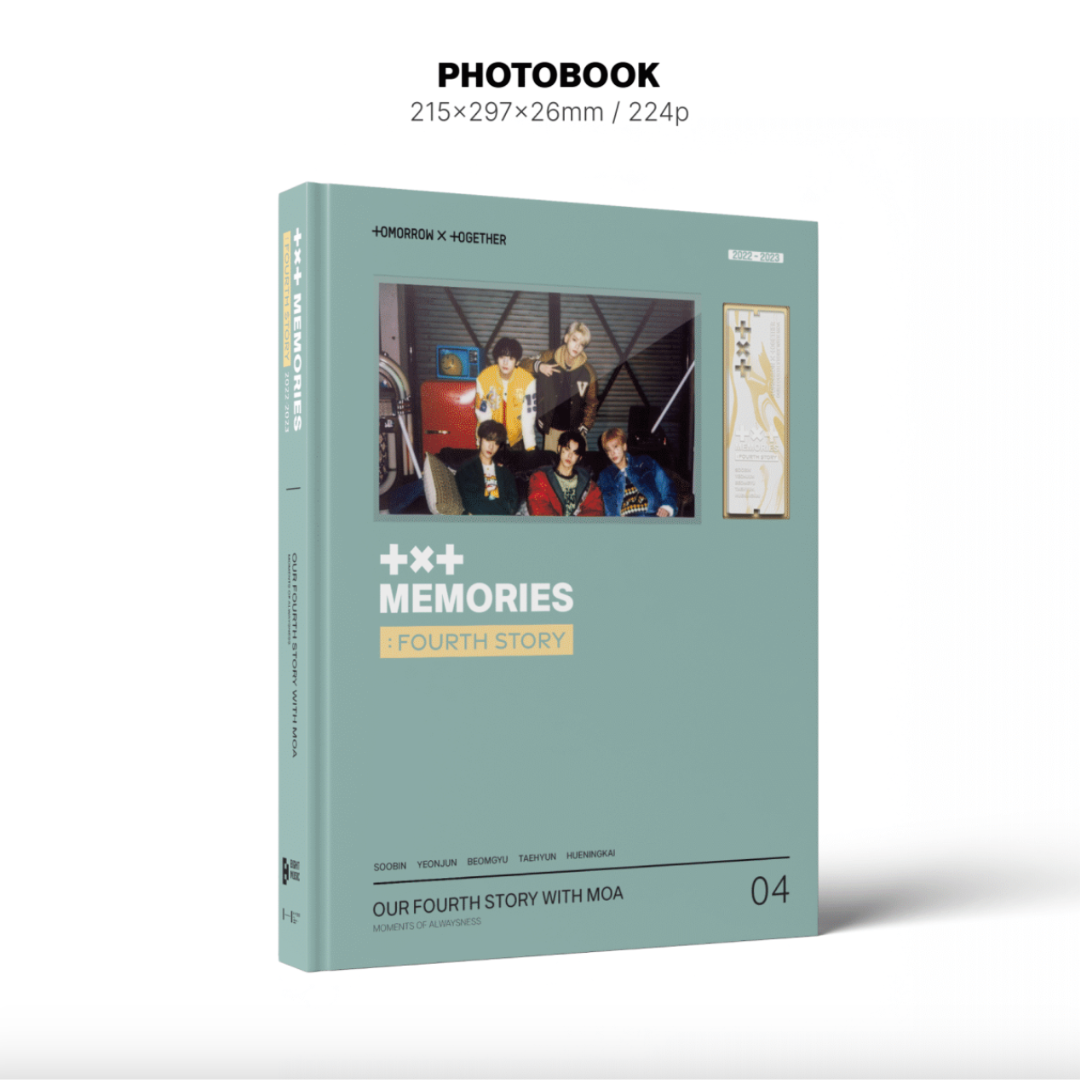 K-POP・アジア txt memories TOMORROW X TOGETHER (TXT) MEMORIES: FOURTH STORY – Amuse Ground
