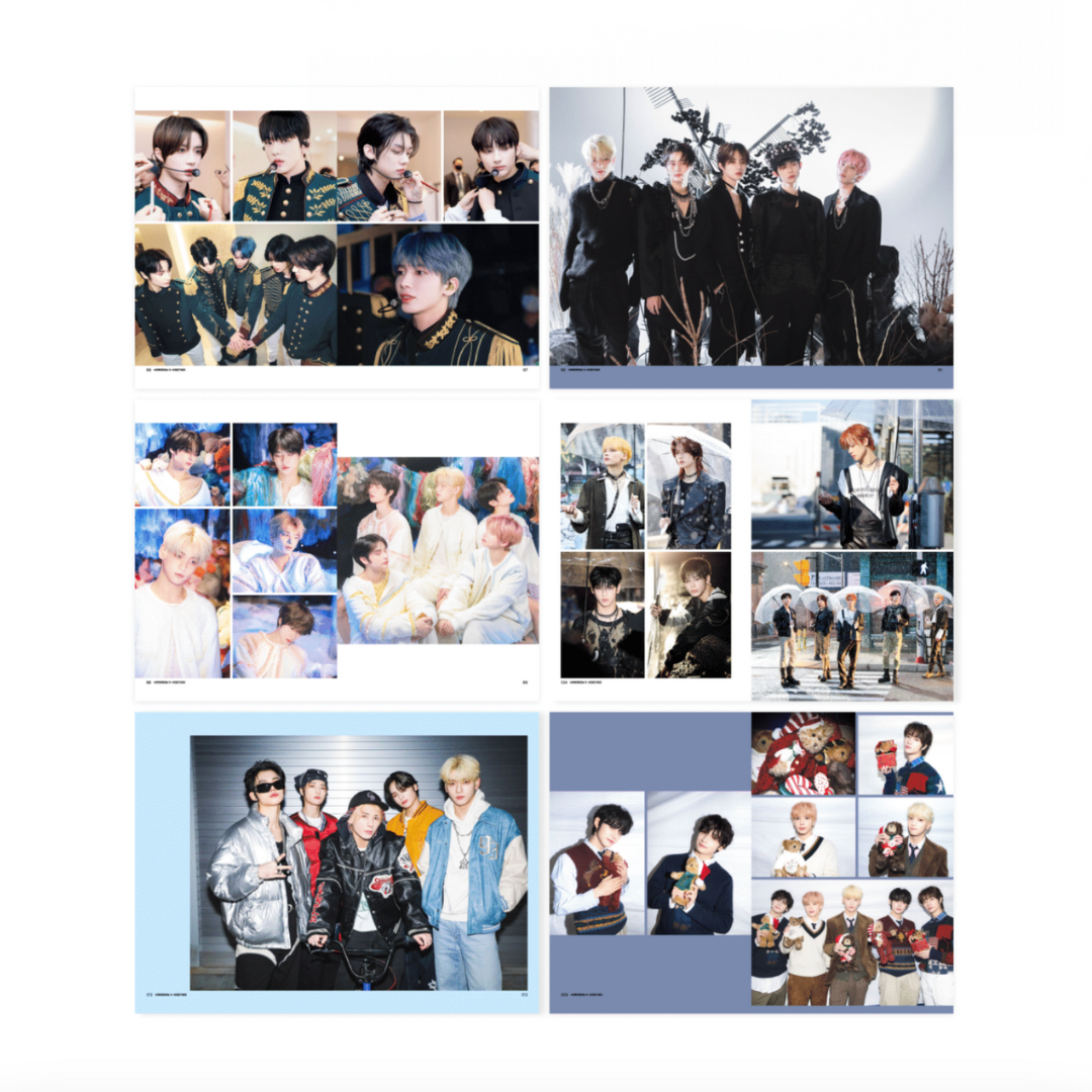 [Pre-Order] TOMORROW X TOGETHER - TOMORROW X TOGETHER MEMORIES _ FOURTH STORY