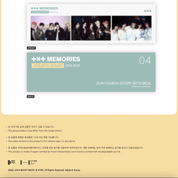 TOMORROW X TOGETHER (TXT) MEMORIES: FOURTH STORY